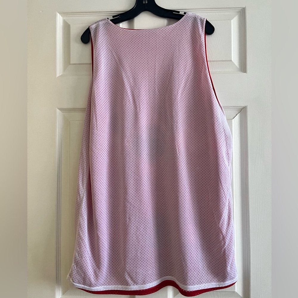 Power Rangers Red Ranger Jersey Tank Top - Picture 2 of 5